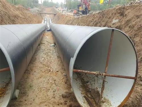 青海管道长距离输水工程
